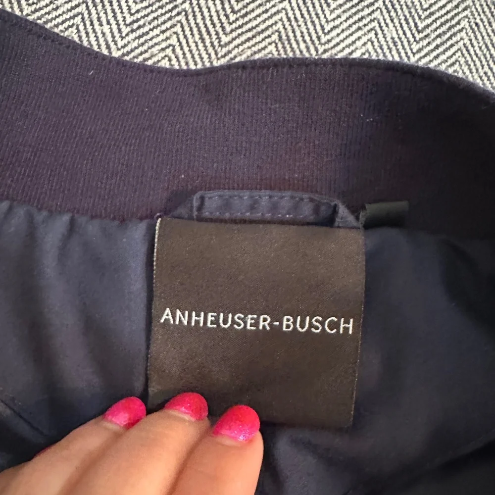 MEMBERS ONLY - Vintage Anheuser Busch Jacket